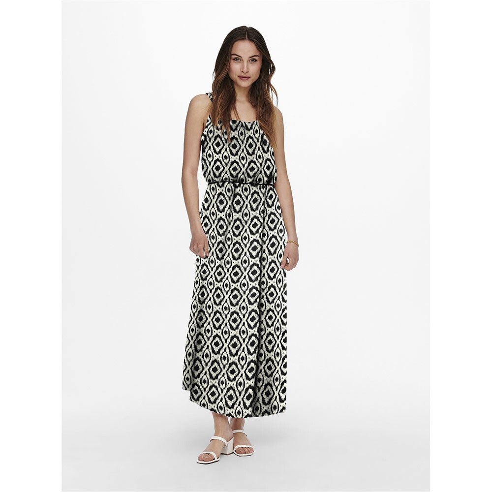 

Платье Only Nova Life Vis Strap Sleveless Long, Разноцветный