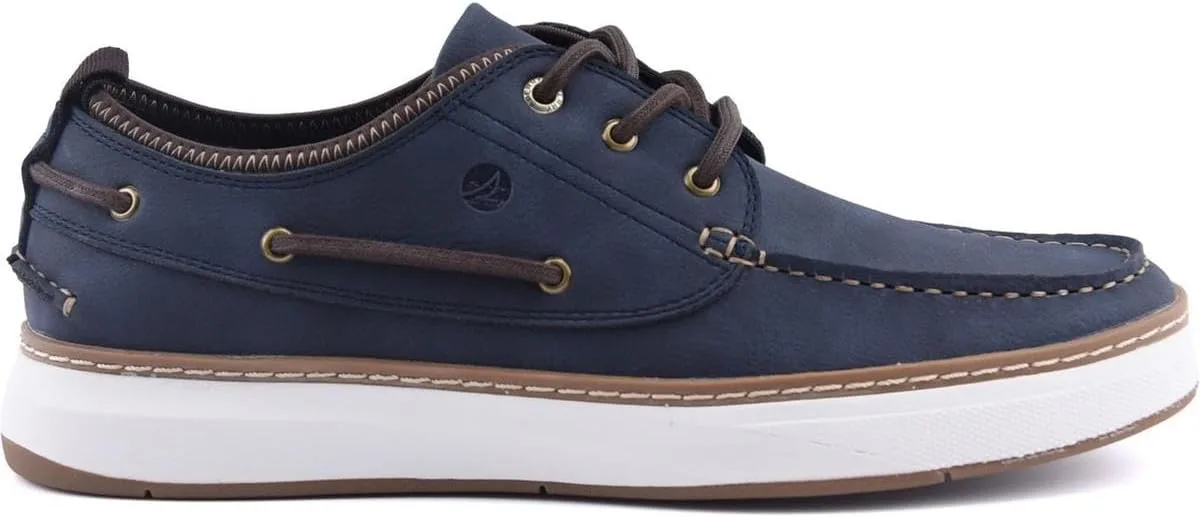 Мужские мокасины Sperry Moc Neo Navy, темно-синий — фото 4