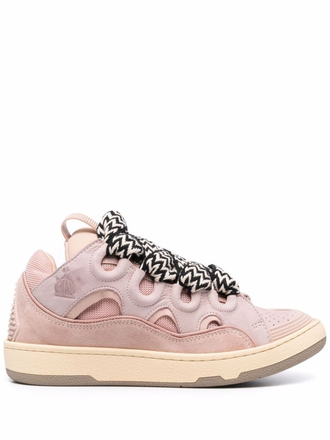 

Кроссовки Lanvin Curb, розовый/серый