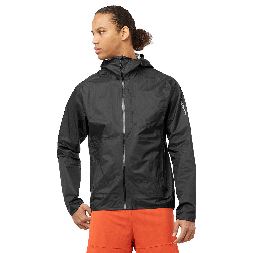 

Куртка Salomon Bonatti Waterproof, черный