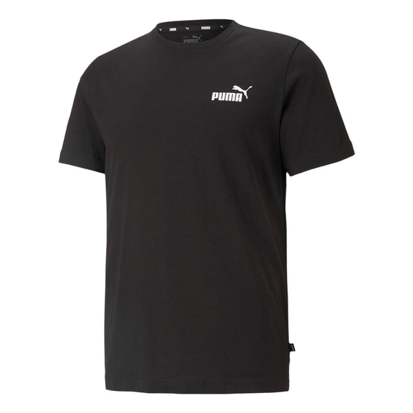 

Футболка essentials small logo men t-shirt 'black' Puma, черный