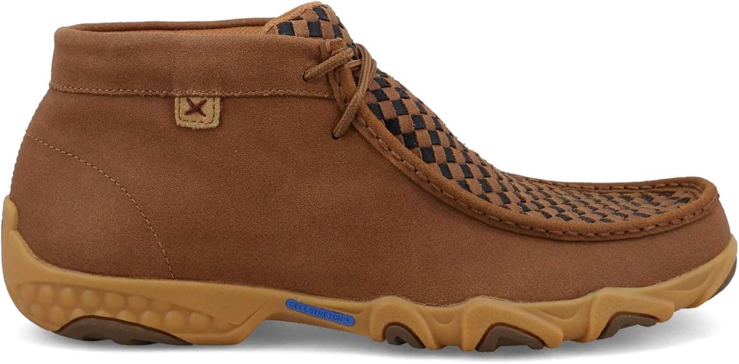 Мужские мокасины Twisted X Chukka Driving Moc, черный — фото 4