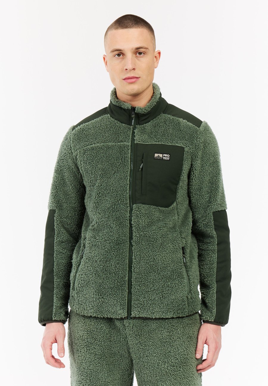 

Флисовая куртка Protest BLEAKER, Aspen Green/Green