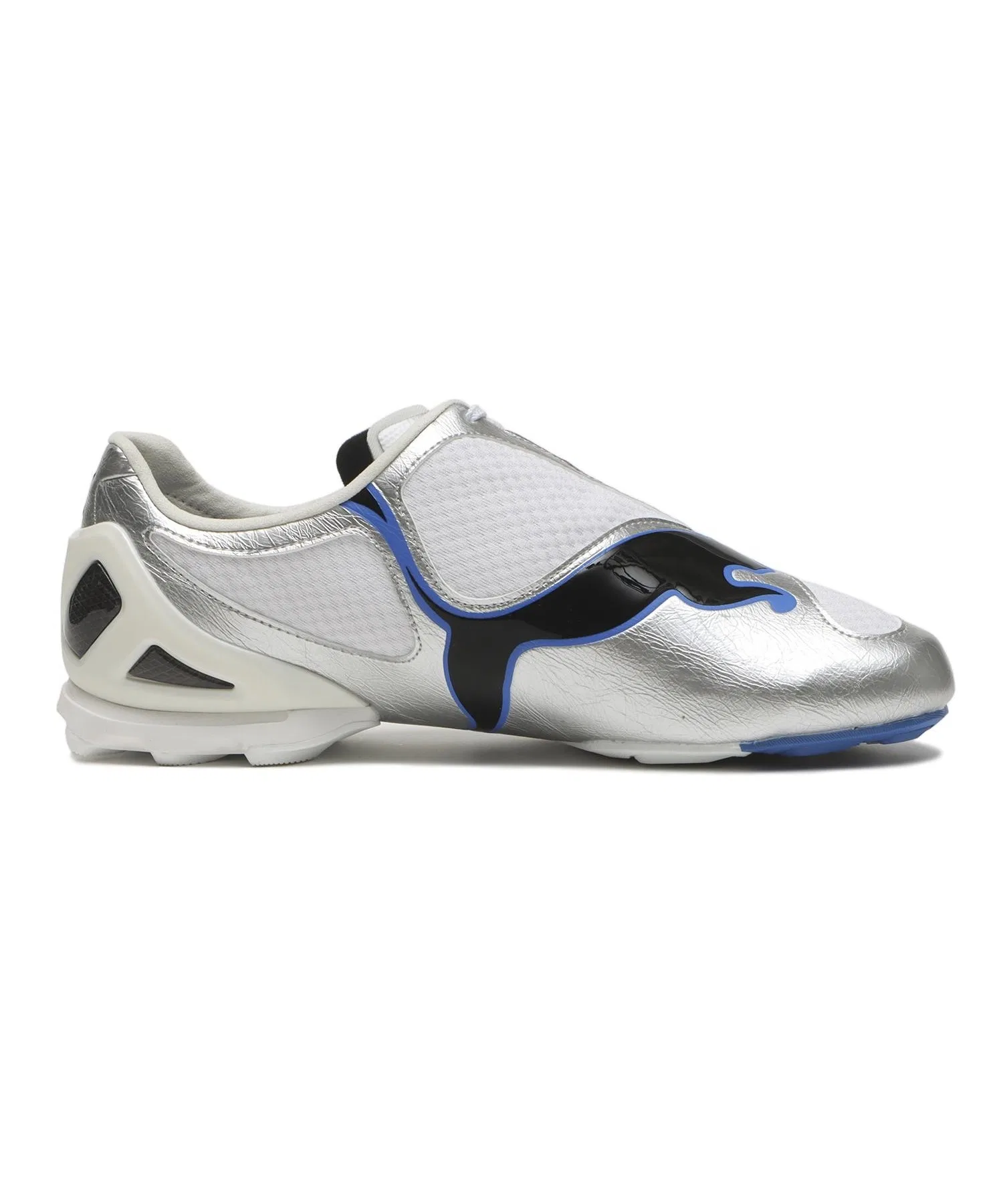 Унисекс кроссовки PUMA V-S1 METALLIC белые — фото 2
