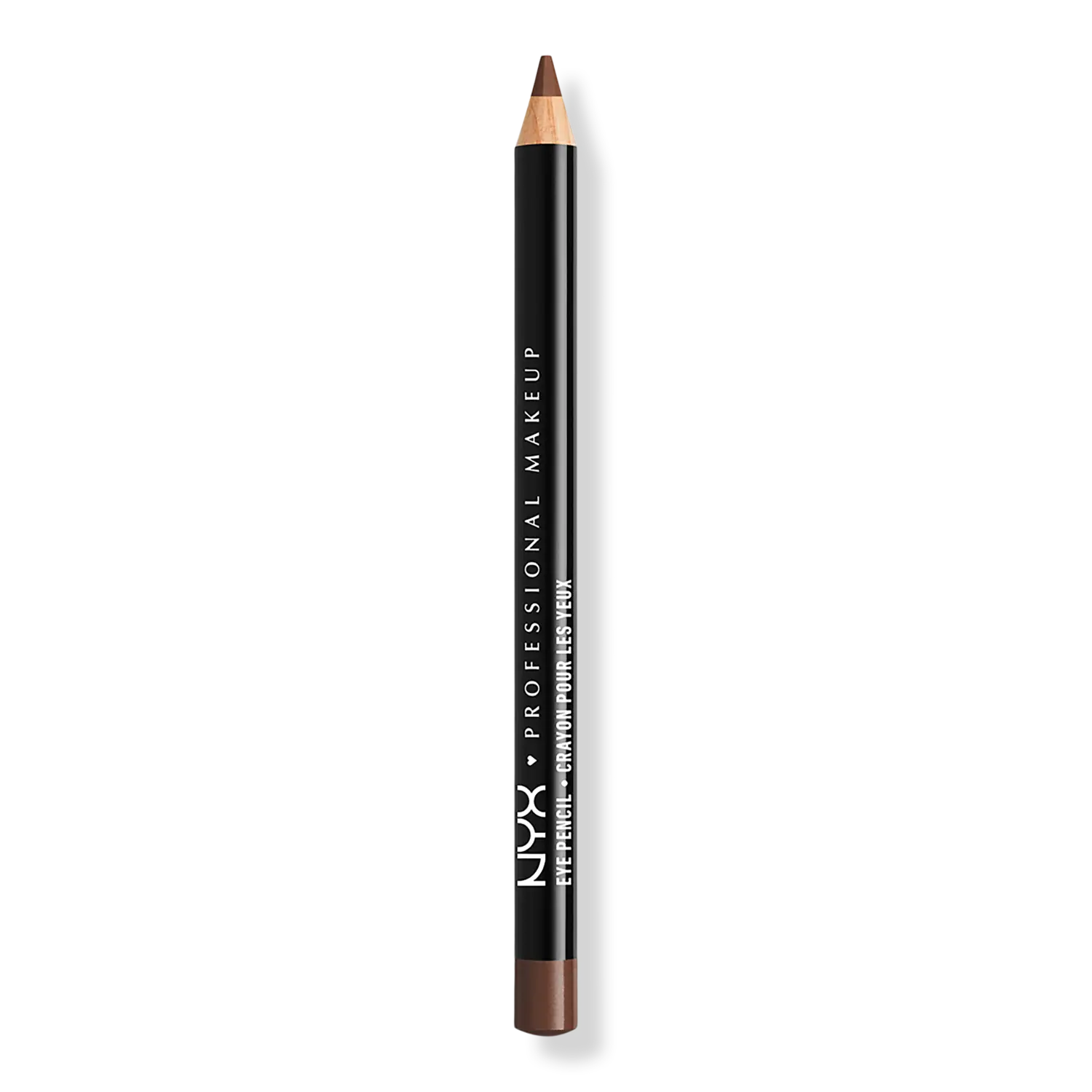 

Тонкий карандаш для глаз, стойкая подводка для глаз. NYX Professional Makeup, Dark Brown