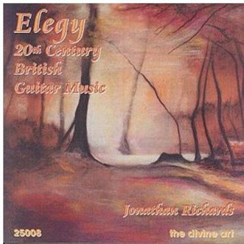 

CD диск Biberian / Richards, Jonathan: Elegy 20th Century British Guitar Music