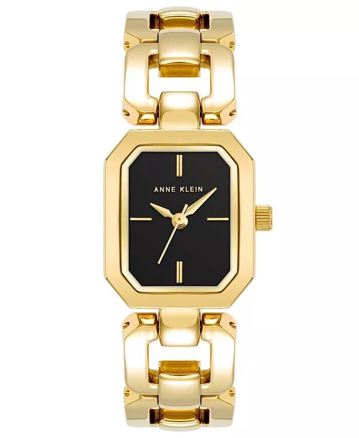 

Женские часы из золотистого сплава 22 x 38,5 мм Anne Klein