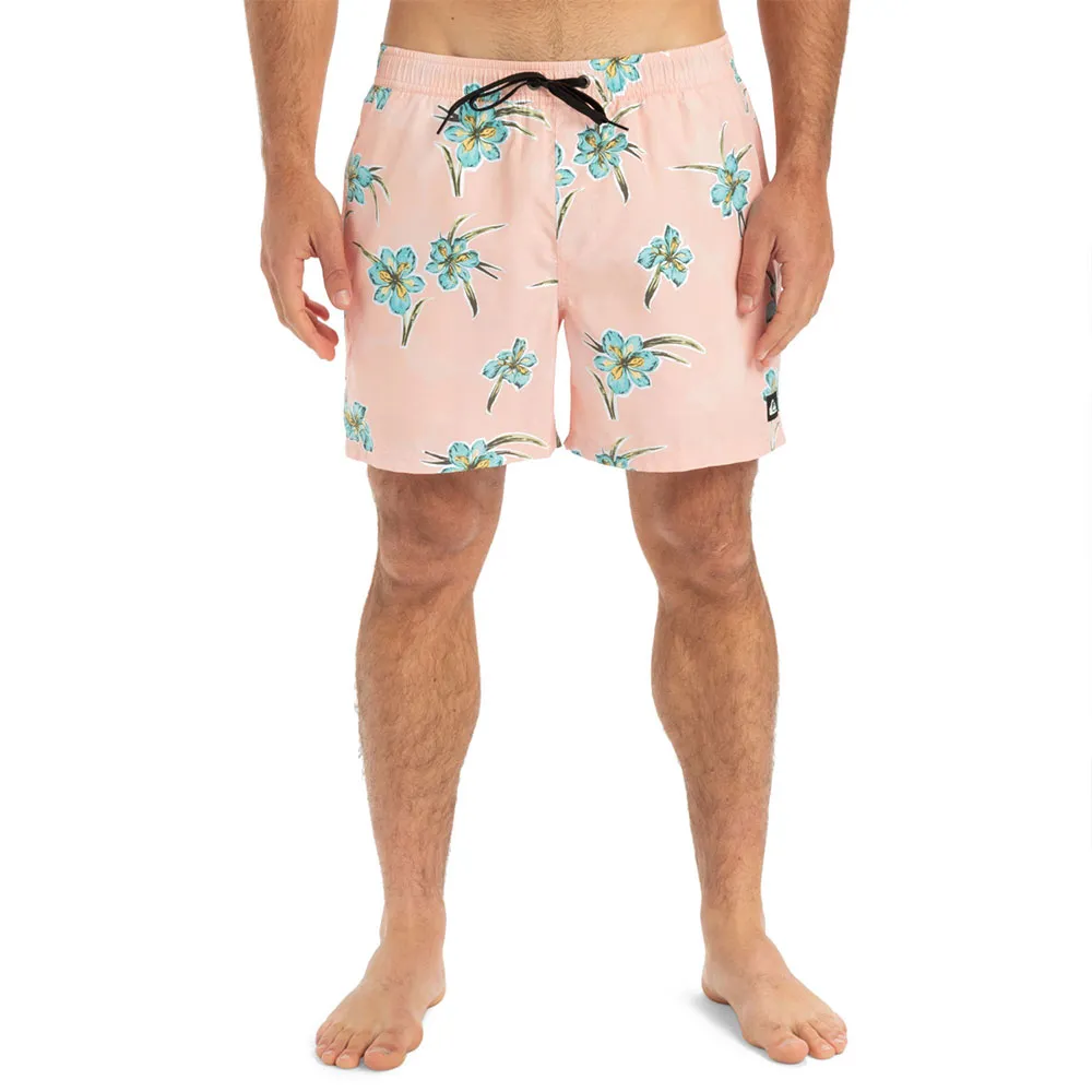 

Шорты для плавания Quiksilver Everyday Straight Volley 15´´, розовый