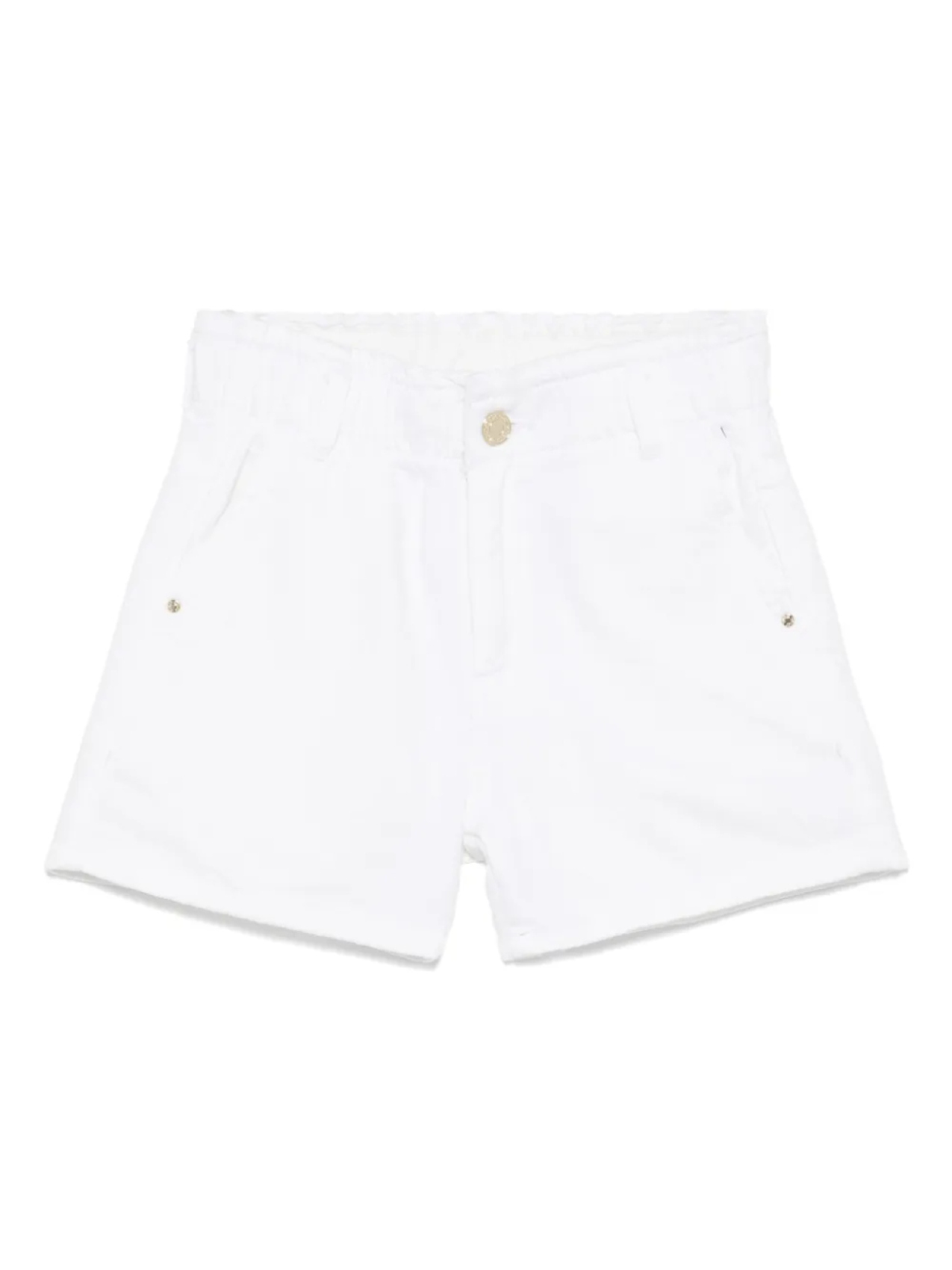 

Джинсовые шорты guess kids, белый