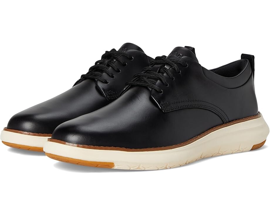 

Оксфорды Cole Haan Grand Remix Oxford, цвет Black Smooth