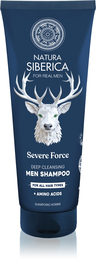 

Очищающий шампунь Arctic Wild Severe Force Natura Siberica, vyrams 200 мл