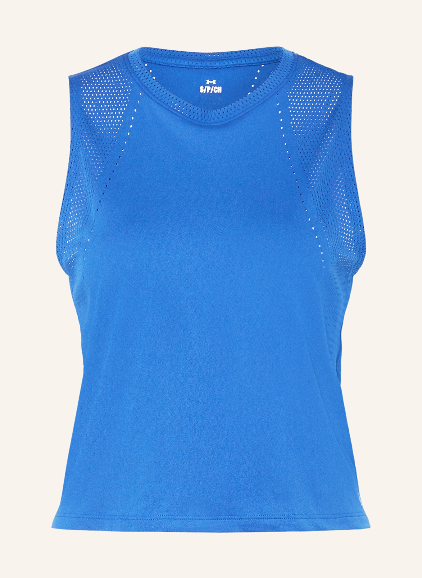 

Майка исчезает Under Armour, синий