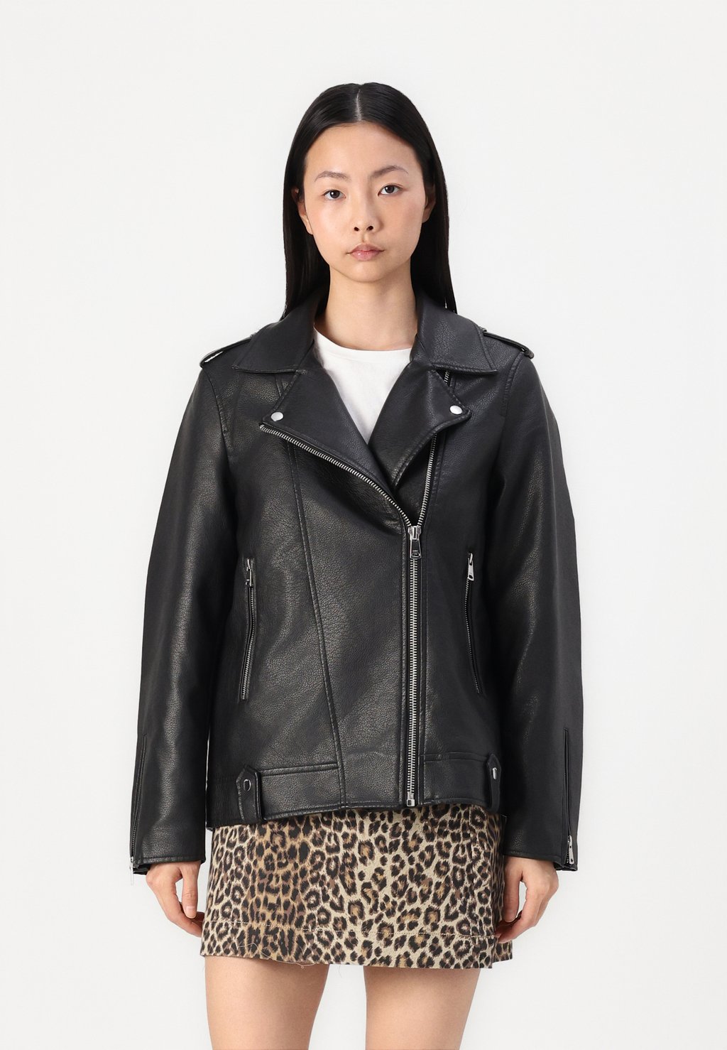 

Куртка из искусственной кожи ONLMILLE JACKET ONLY, черный