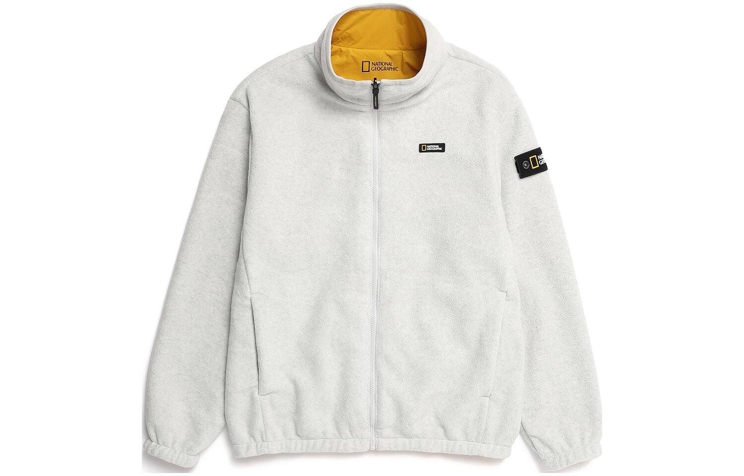 

Куртка унисекс National Geographic, цвет Ivory M/IVORY