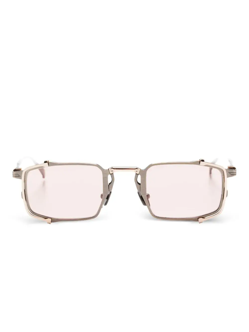 

Солнцезащитные очки Tectum 2 в прямоугольной оправе Movitra, золотистый