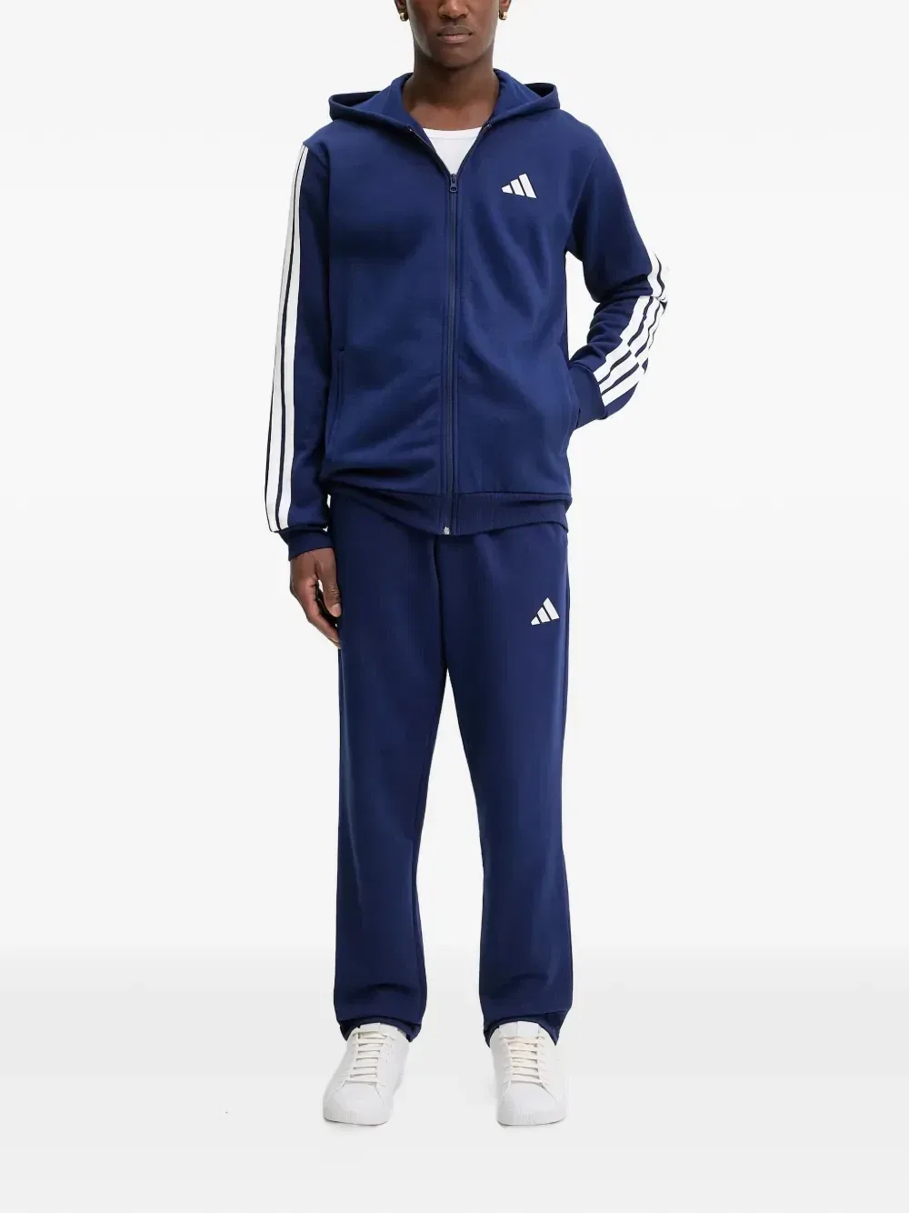 Спортивный костюм 3-Stripes Adidas, синий — фото 2