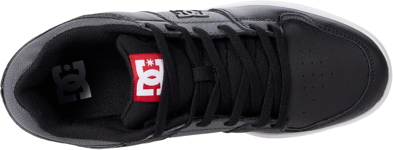 Мужские кроссовки DC Cure Skate Dc Shoes, черный — фото 2