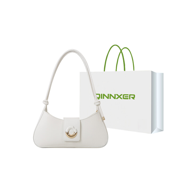 

Qingxi Qinnxer Women Shoulder Bag, Белый