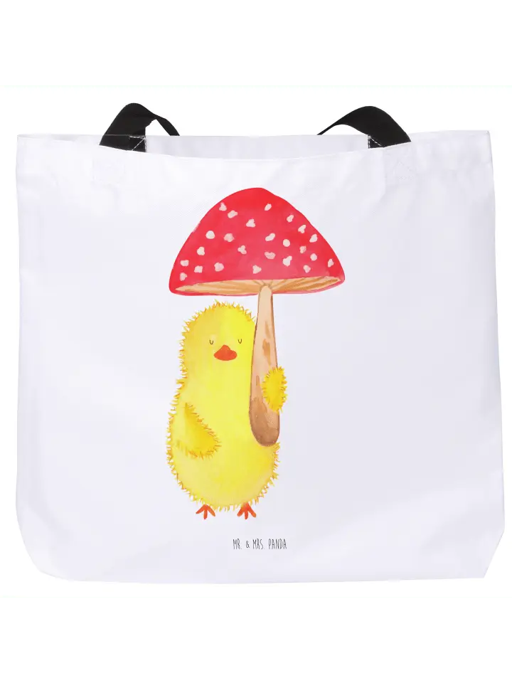 

Шоппер Mr. & Mrs. Panda, белый