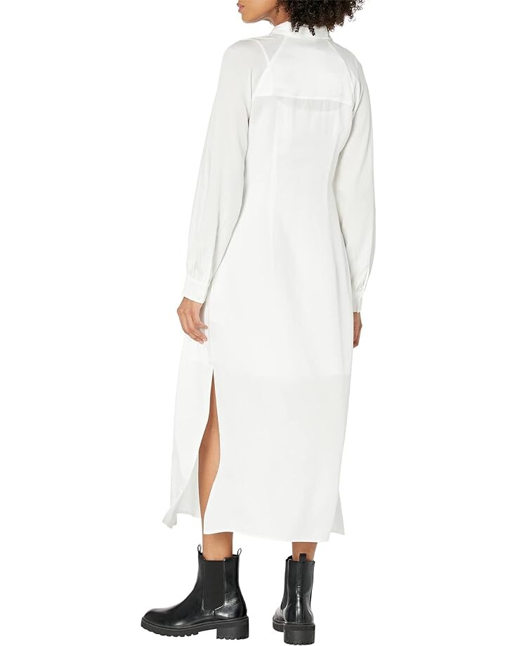 

Платье AllSaints Clanetta Dress, белый