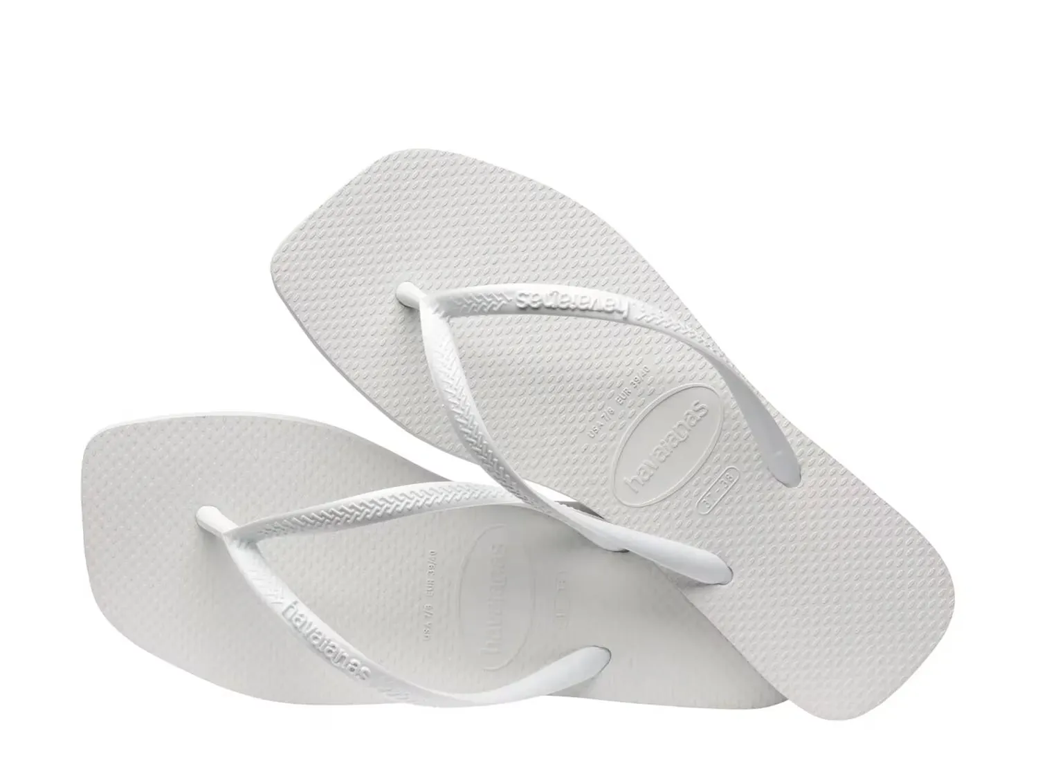 Сланцы - женские Havaianas, White — фото 3