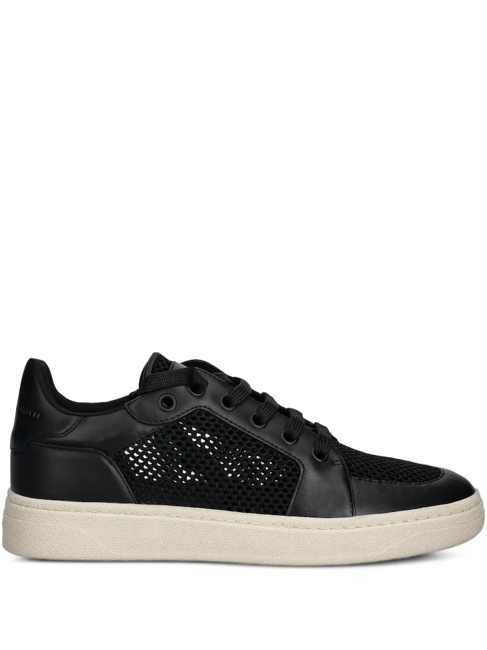 

Кроссовки с сетчатыми вставками Giuseppe Zanotti, черный