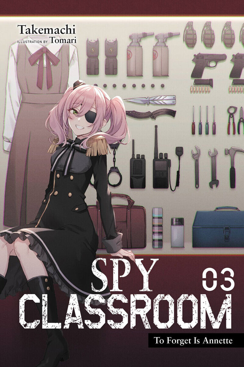 

Новелла Spy Classroom Novel Volume 3