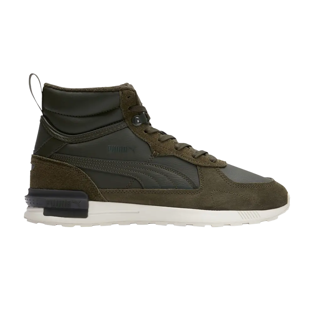 Кроссовки Graviton Mid Puma, зеленый