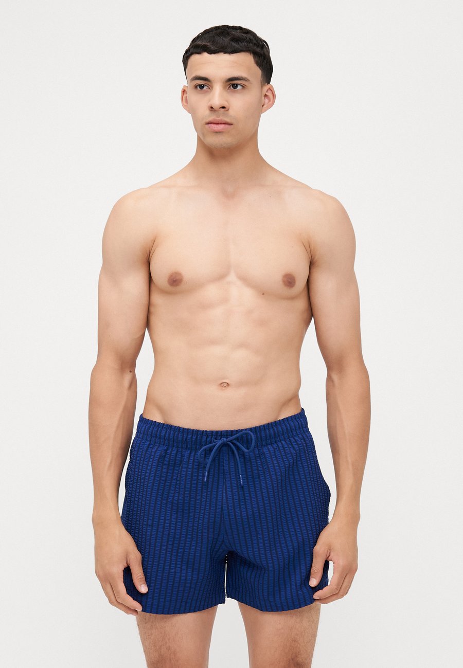 

Шорты для плавания Abercrombie & Fitch PULL ON, Dark Blue