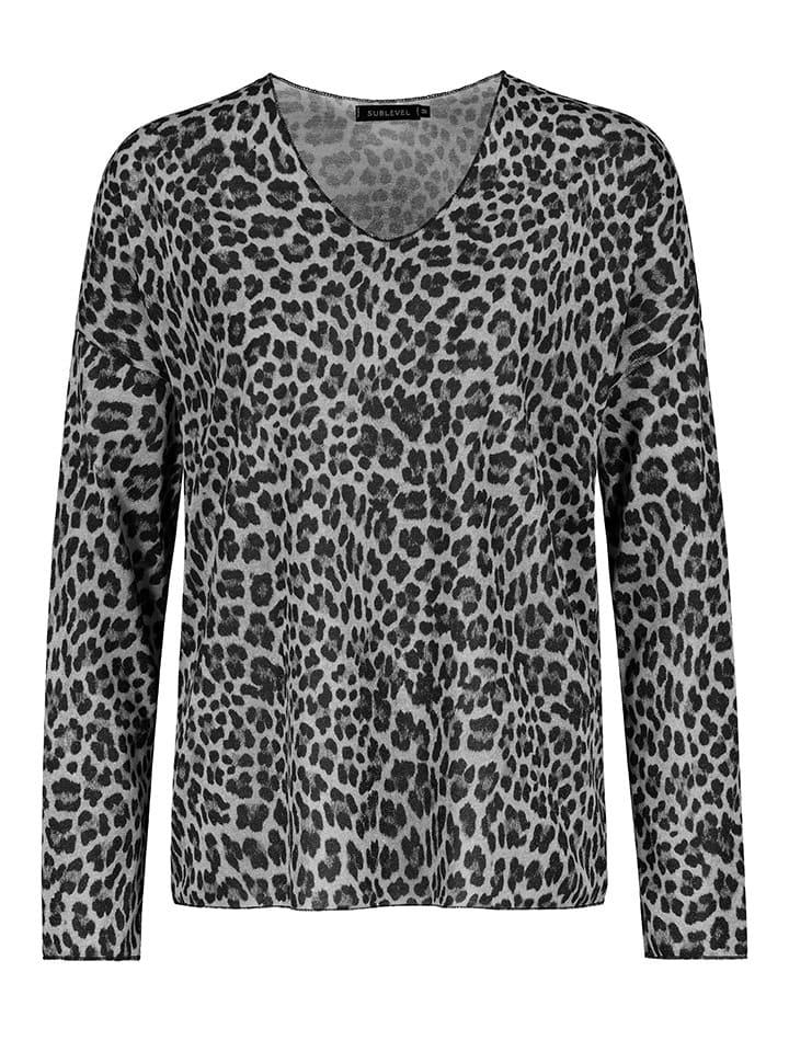 

Лонгслив Sublevel Longsleeve, серый