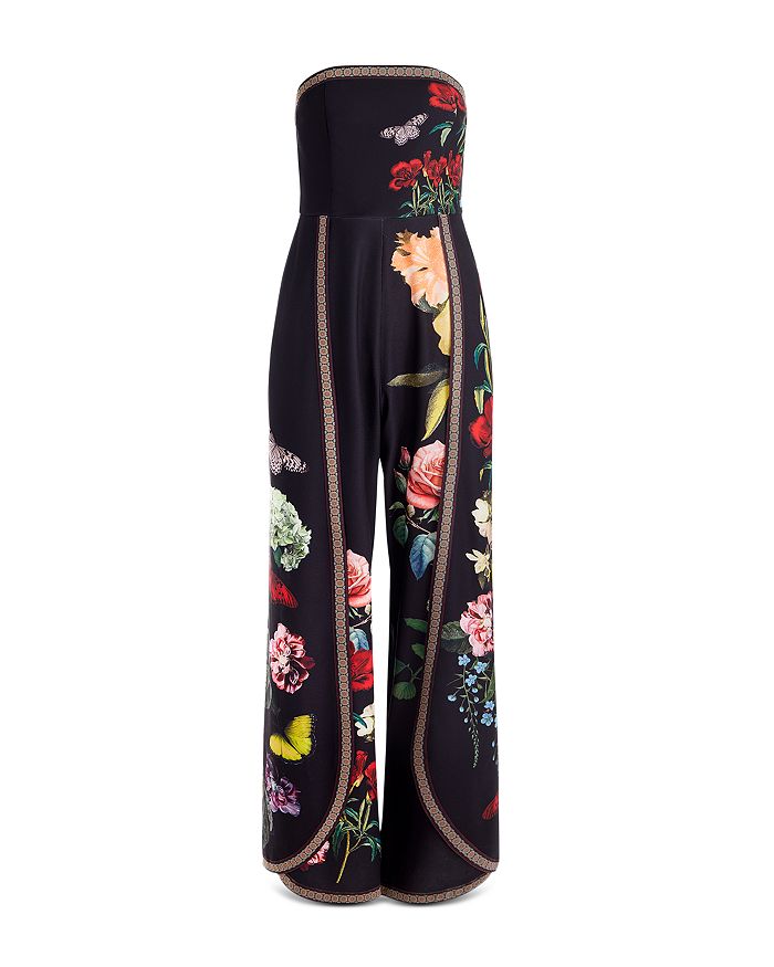 

Комбинезон без бретелек Berna Alice and Olivia, черный