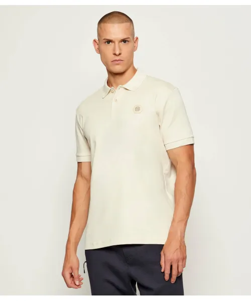 

Будущий Футболка поло Regular fit Boss Green, бежевый
