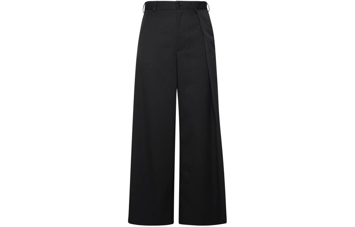 

Повседневные брюки женские черные Mm6 Maison Margiela