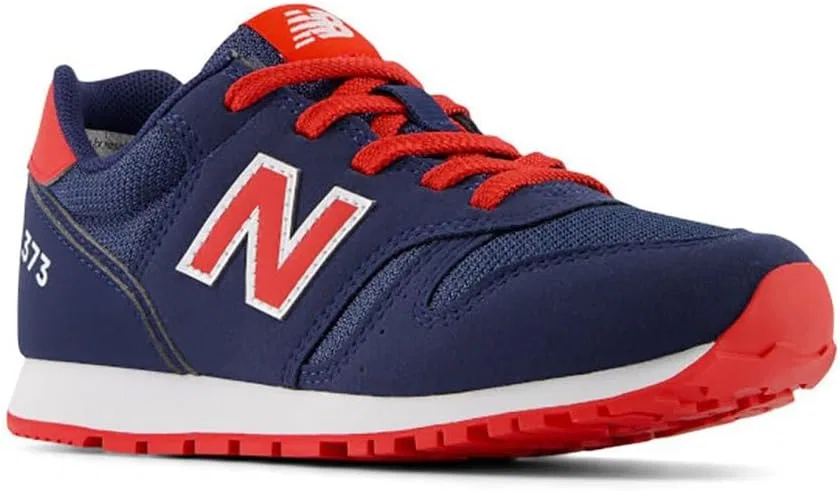 Детские кроссовки New Balance 373, Blue — фото 4