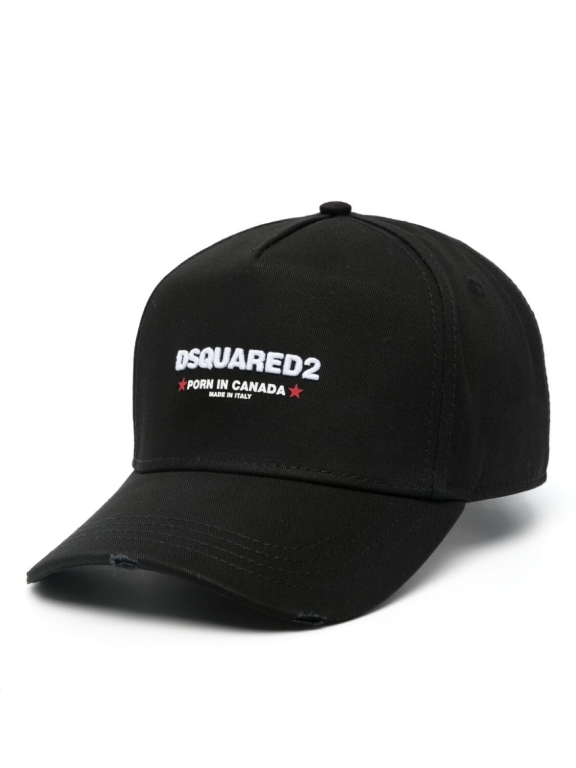 

Dsquared2 твиловая шляпа Rocco, черный