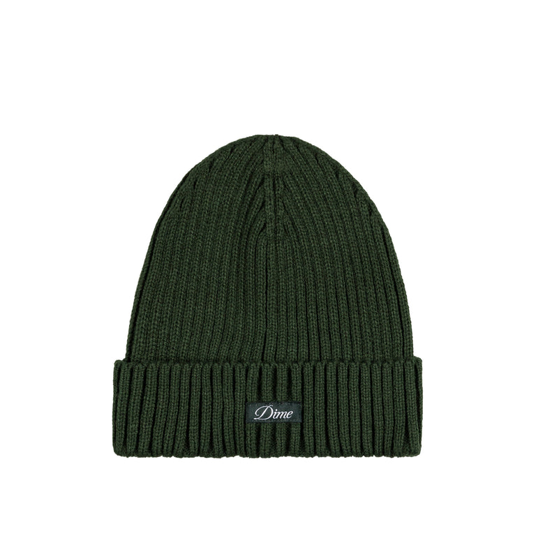 

Шапка cursive fold beanie Dime, зеленый