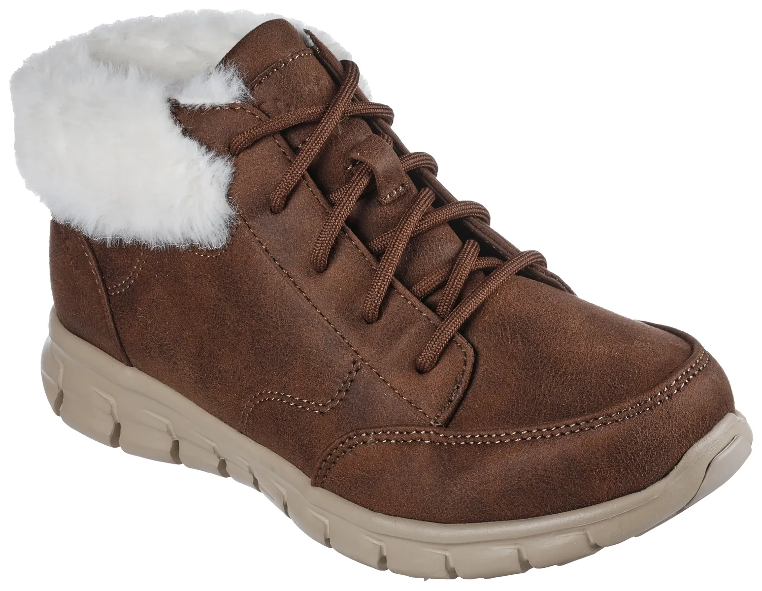 

Зимние ботинки Skechers "SYNERGY - WARM SEEKER", с мягкой стелькой, цвет Braun-Kombiniert