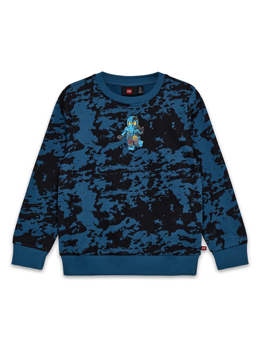 

Худи LEGO kidswear Sweatshirt NINJAGO, синий/темно-синий