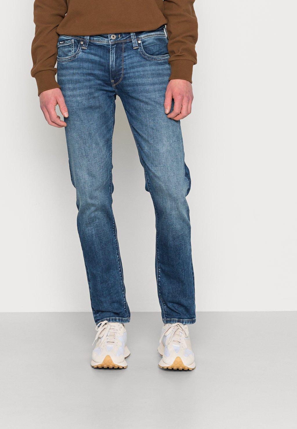 

Джинсы облегающего кроя HATCH POWERFLEX Pepe Jeans, цвет Denim