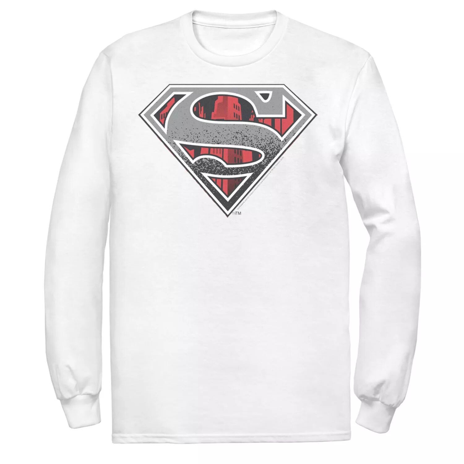 

Мужская футболка с логотипом DC Comics Superman Skyline