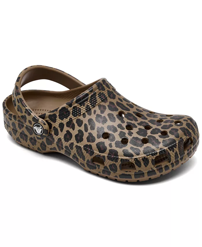 Женские классические сабо Animal от Finish Line Crocs, мультиколор