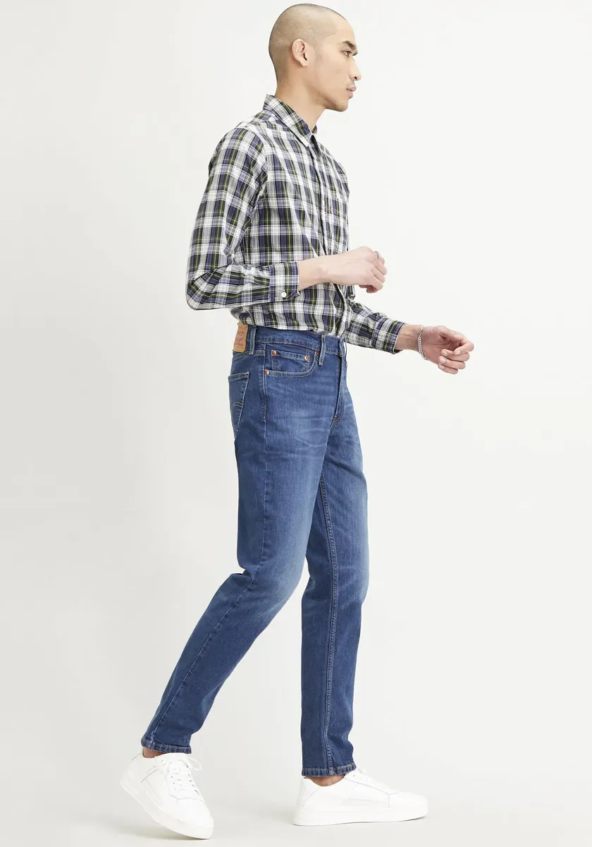 Джинсы Levi's узкого кроя "511 SLIM", эластичные, цвет Throttle — фото 3