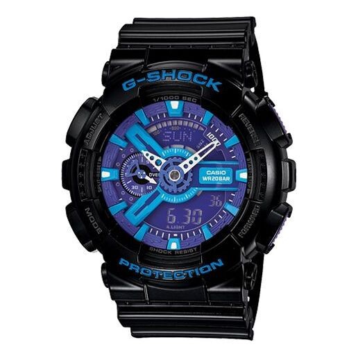 

Часы CASIO G-Shock Analog-Digital 'Black Blue', черный