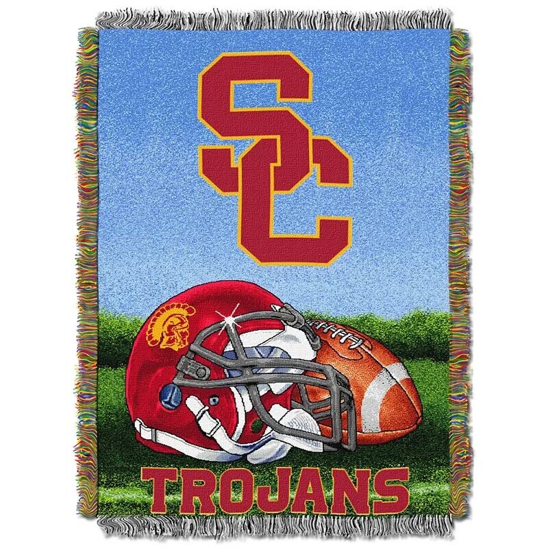 

Тканый плед Northwest USC Trojans 48 x 60 дюймов