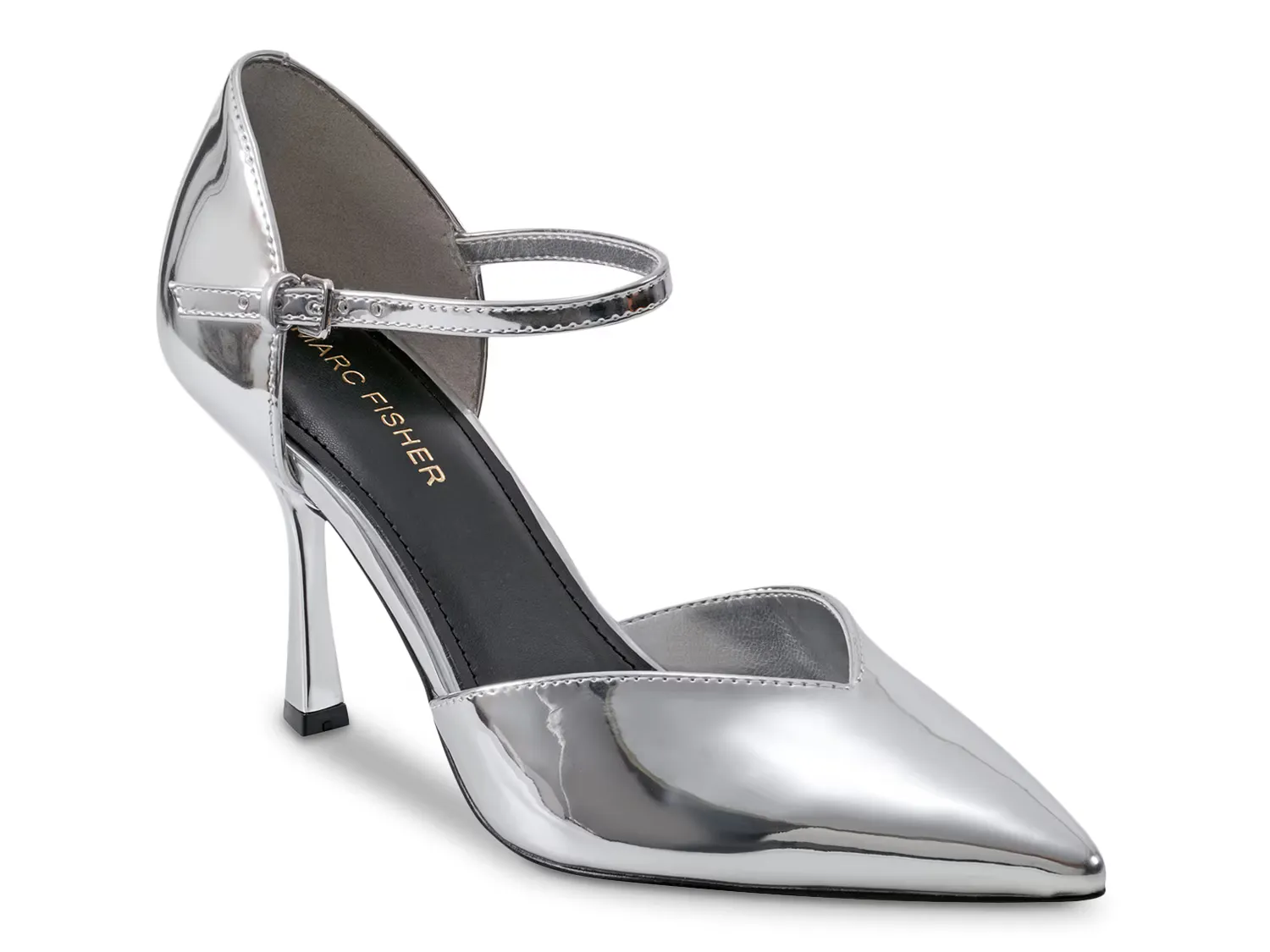 

Туфли Haben Pump Marc Fisher, серебряный/металлик