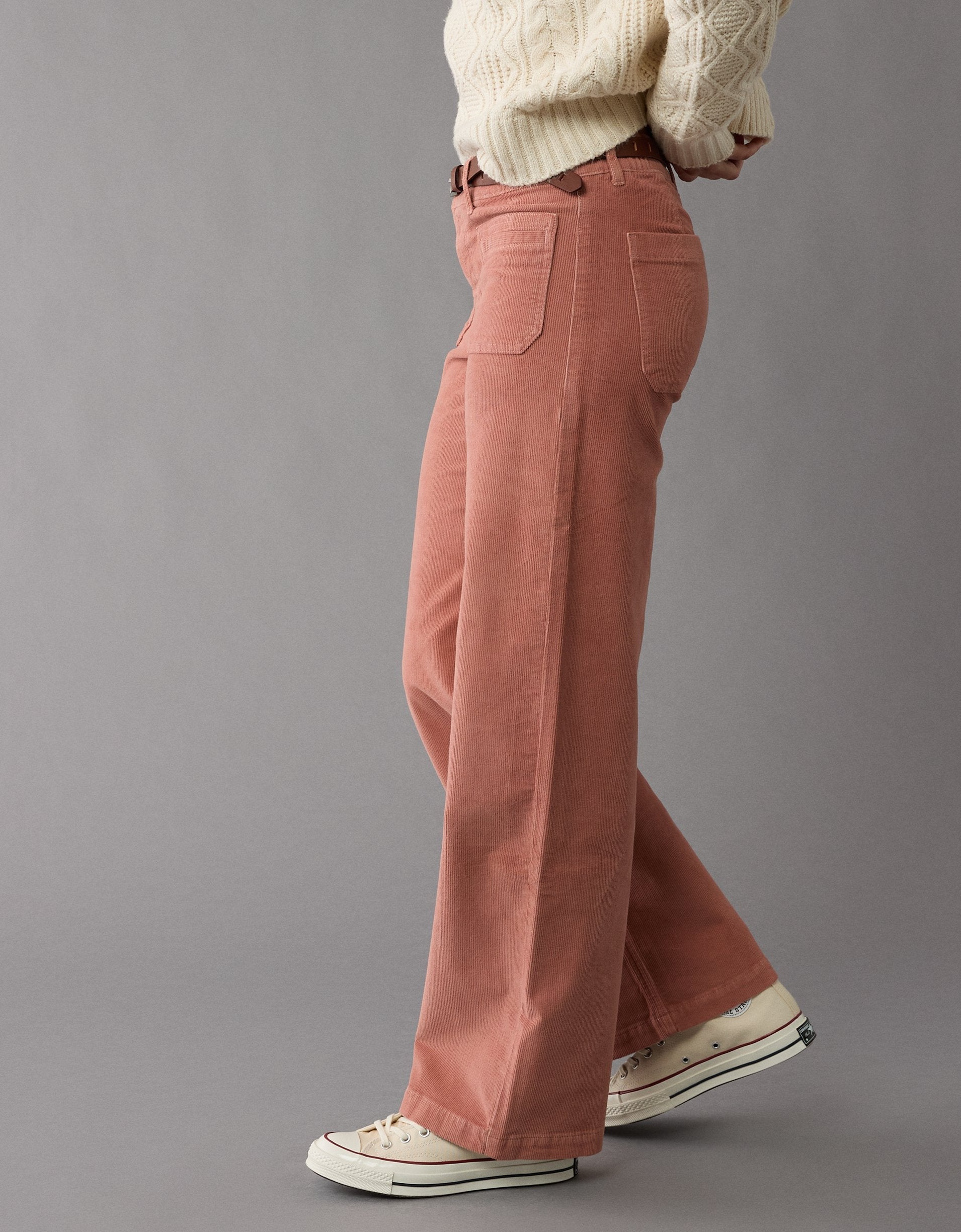 

Брюки женские American Eagle Outfitters, розовый