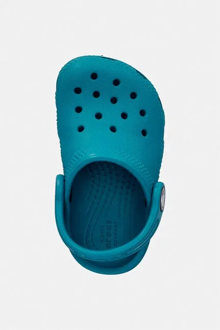 Шлепанцы Classic Crocs, бирюзовый — фото 4