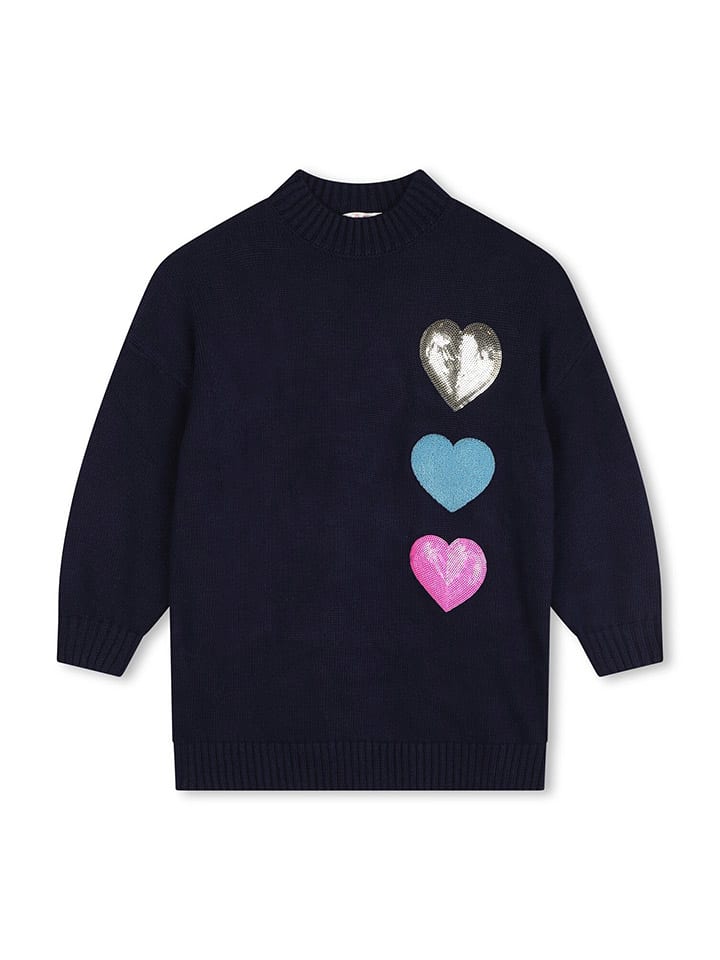 

Billieblush Платье темно-синего цвета