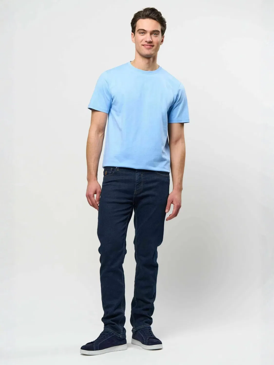 Обычные джинсы 'UMRoy' U.S. Polo Assn., Blue — фото 3