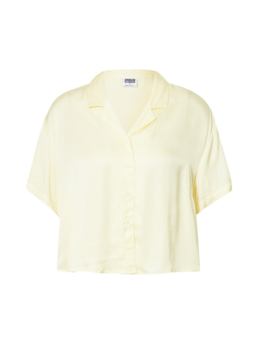 

Блузка Urban Classics, цвет Pastel yellow